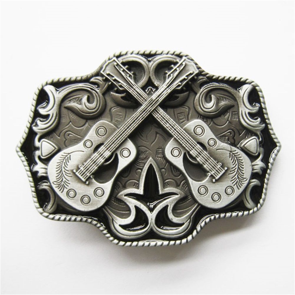 guitar belt buckle