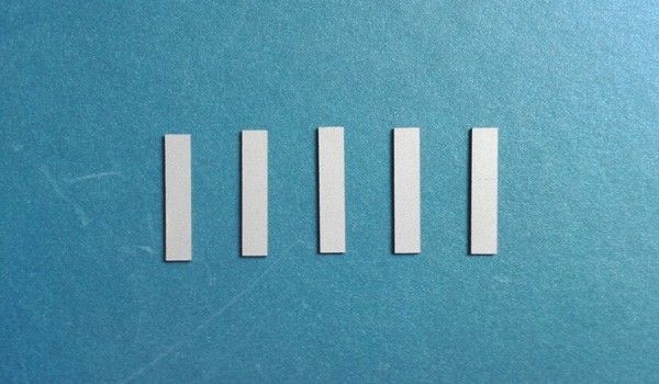 2018 piezoelectric ceramics plate 20 4 0 5mm pzt4 piezoelectric piezo sheet