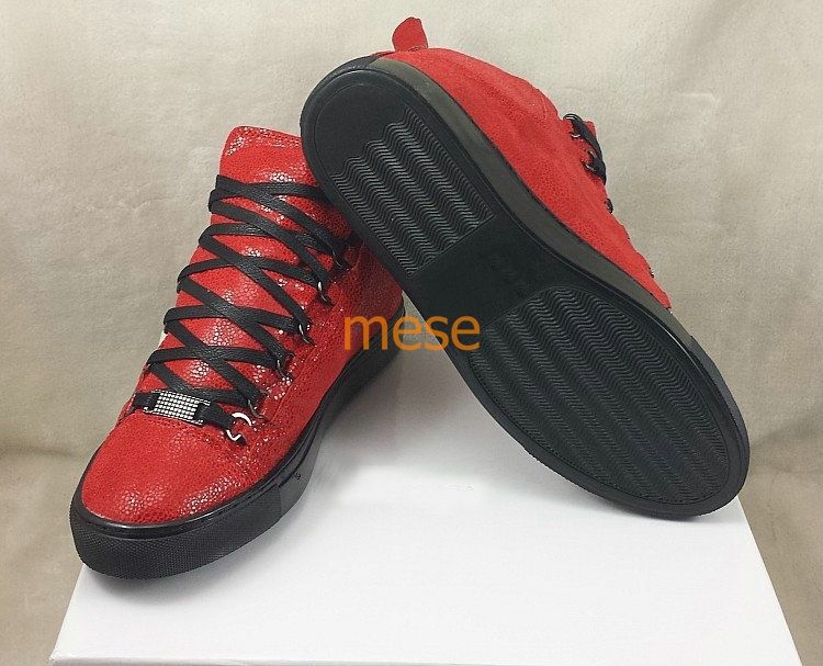 Balenciaga Arena Unisex Sneakers - Zwart @ Sneaker Stad