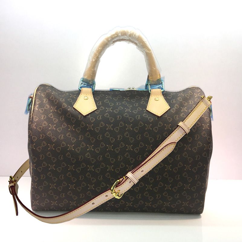 2020 Old Cobbler Classic Style Boston Bag Best Selling Women Handbag Top Qualiy Coated Canvas ...