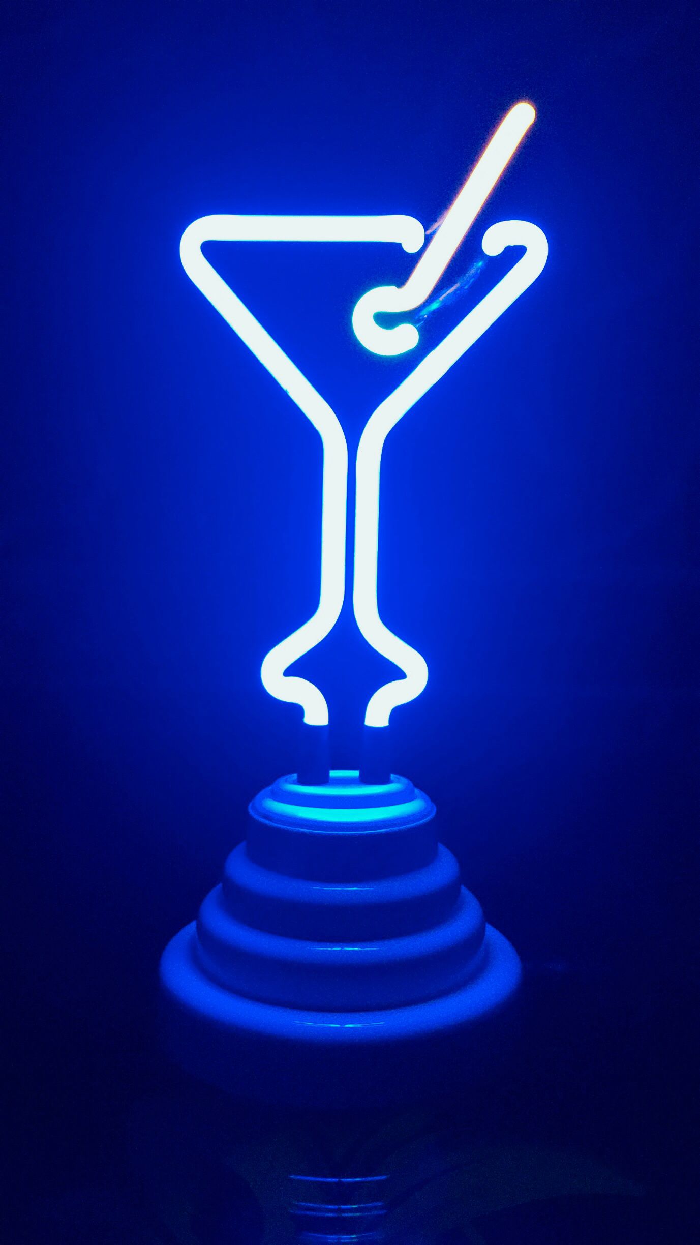 2020 Neon lumière néon signe 9mini Martini Cup New Art