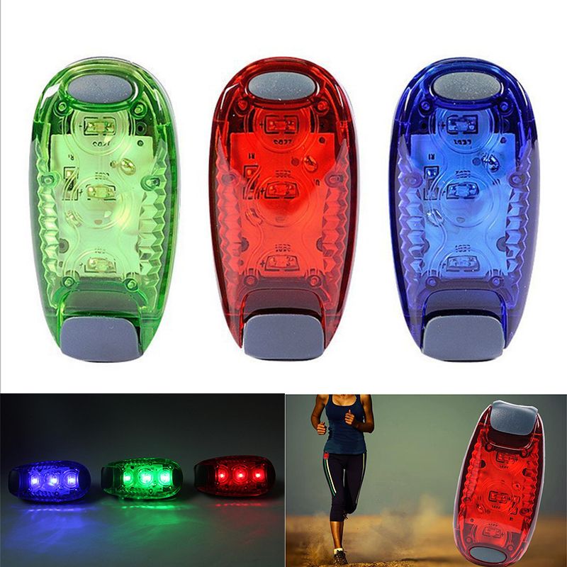 Best Outdoor Fitness Led Safety Lights Clip On Strobe Running Best Outdoor Fitness Led Safety Lights Clip On Strobe Running Cycling Dog Collar 3 Modes Bike Tail Warning Light Dhl Free Oth333 Under 2 59
