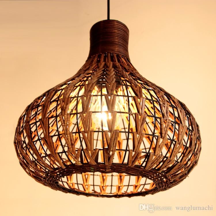 Rattan Bamboo Chandelier Lighting Bar Cafe Restaurant Southeast Rattan Bamboo Chandelier Lighting Bar Cafe Restaurant Southeast Garden Style Teahouse Weaving Asia With 110 72 Piece On