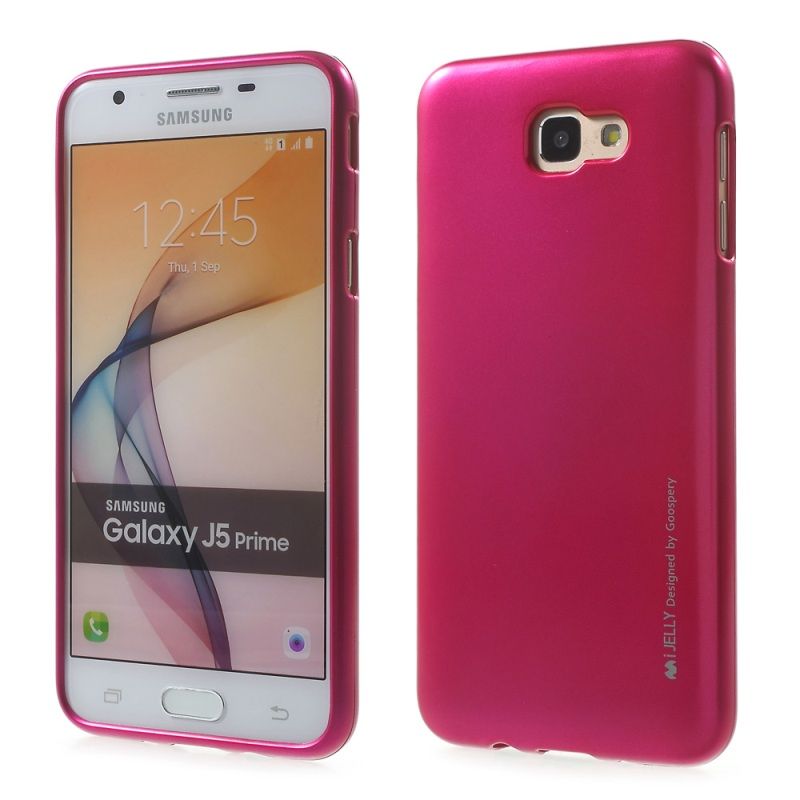 Case Slim Black Matte Samsung Galaxy J5 Prime Softcase