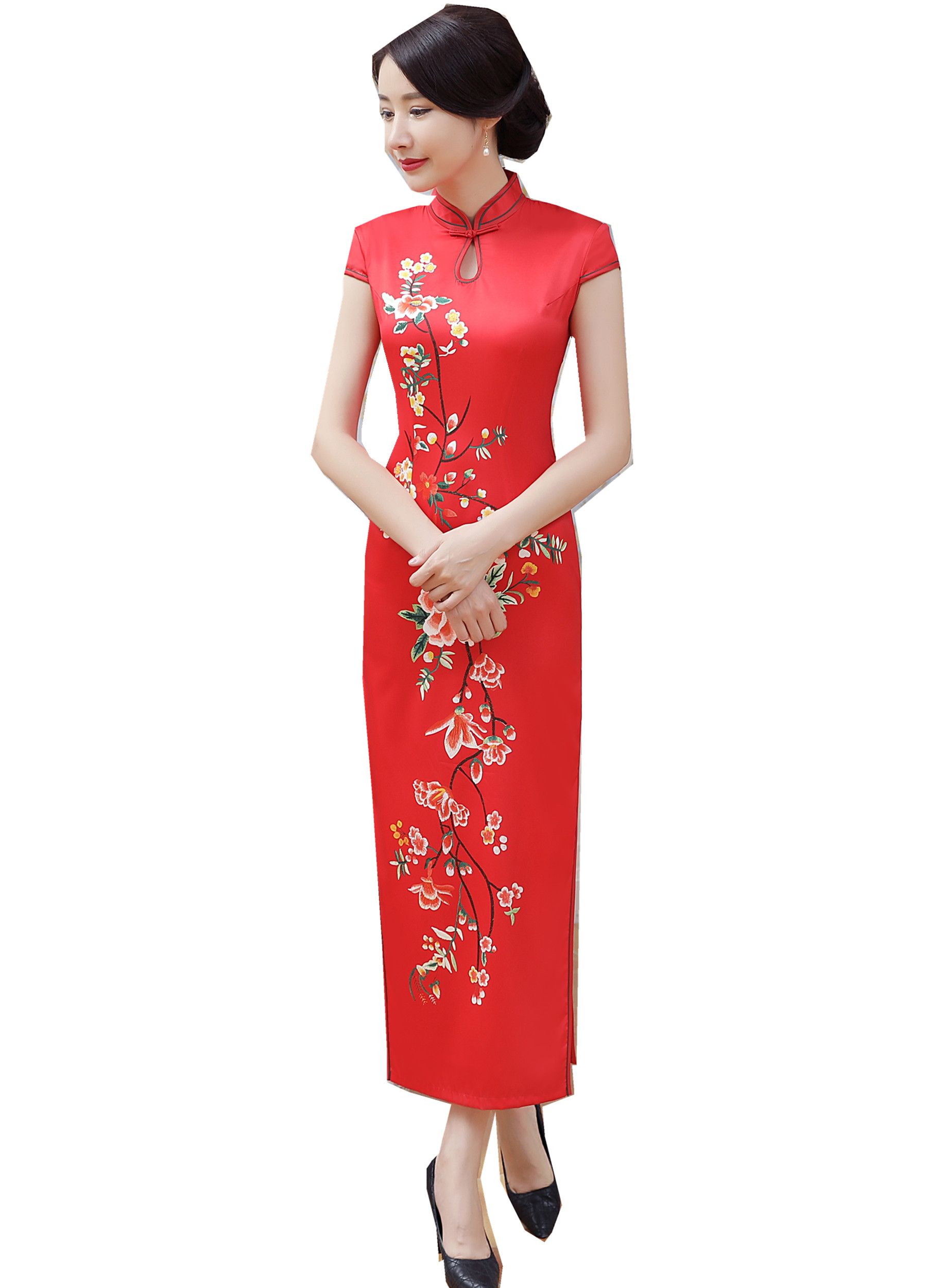 shanghai story keyhole chinese traditional clothing oriental style