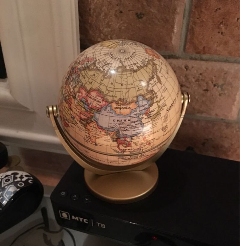 Desktop Political World Globe Tellurion Craft Gift For Friend Kids Desktop Political World Globe Tellurion Craft Gift For Friend Kids With Stand Ornaments Home Office Decor