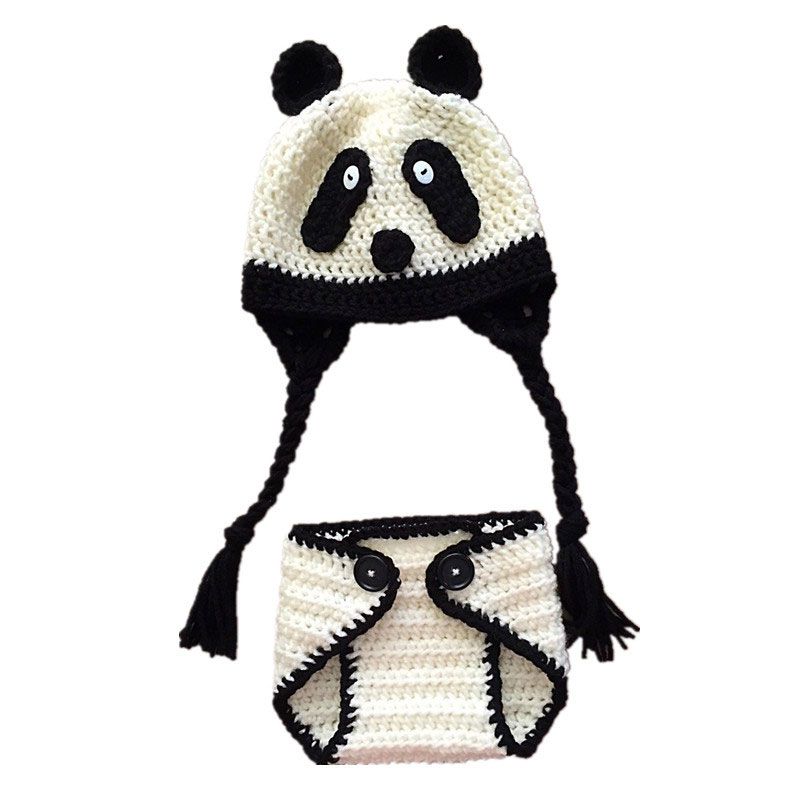 baby panda outfit set