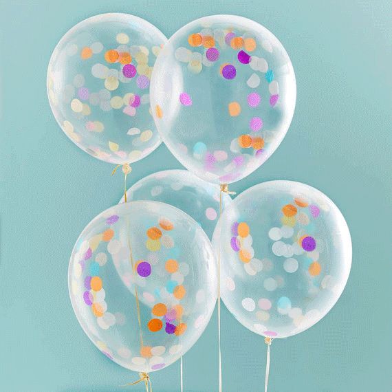 2019 Hot Sale Confetti Balloons Jumbo Latex Balloon Paper Balloons