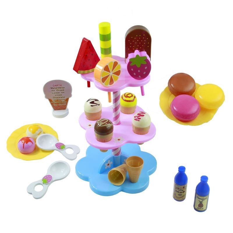 Play Kitchen Food diy play desserts ice cream 3+ children kids baby classic toy Play Kitchen Food diy play desserts ice cream 3+ children kids baby classic toy