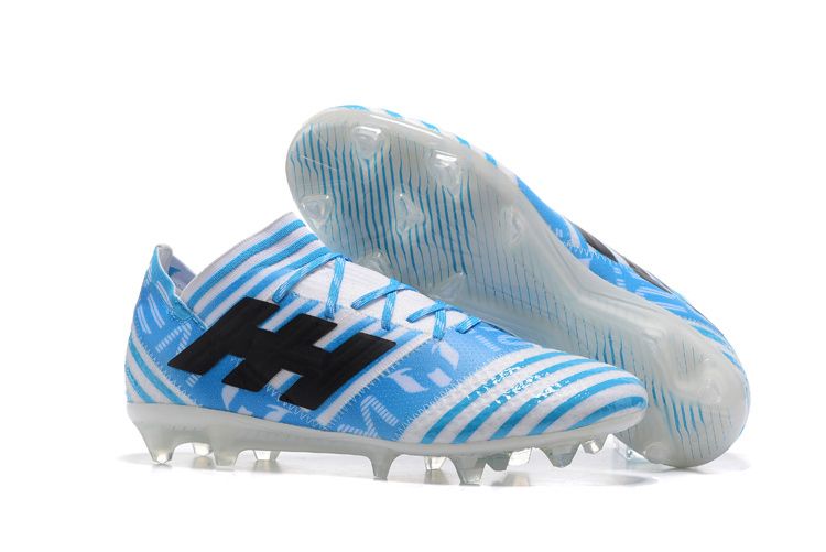 zebra football boots