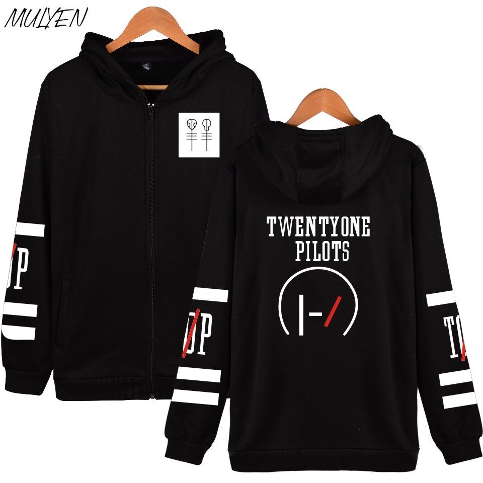 Twenty One Pilots Trench Hoodie Rldm