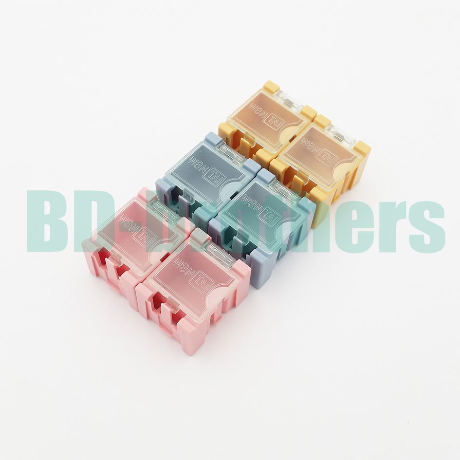 2021 Original 1 Component Storage Box IC Components Boxes SMT SMD Wen