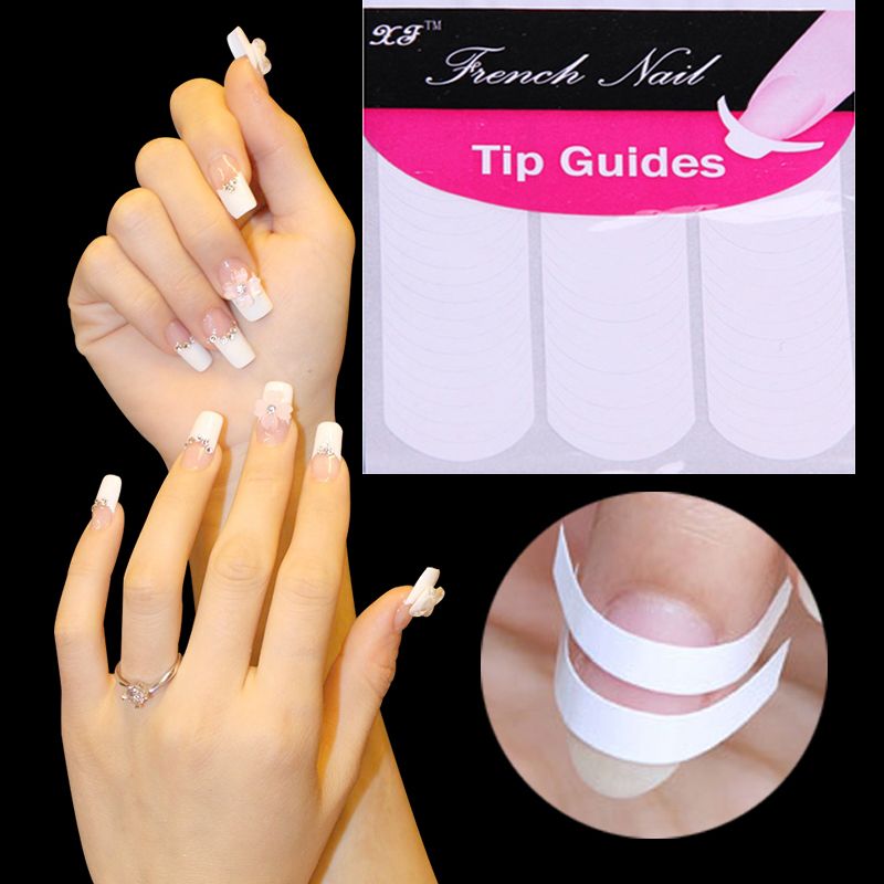 Wholesale- Belen UV Gel Nail Polish Set Pink White Color Coat Free Tip Guides Gel Polish French Manicure Kit Sets UV Led Lamp Dry Wholesale- Belen UV Gel Nail Polish Set Pink White Color Coat Free Tip Guides Gel Polish French Manicure Kit Sets UV Led Lamp Dry