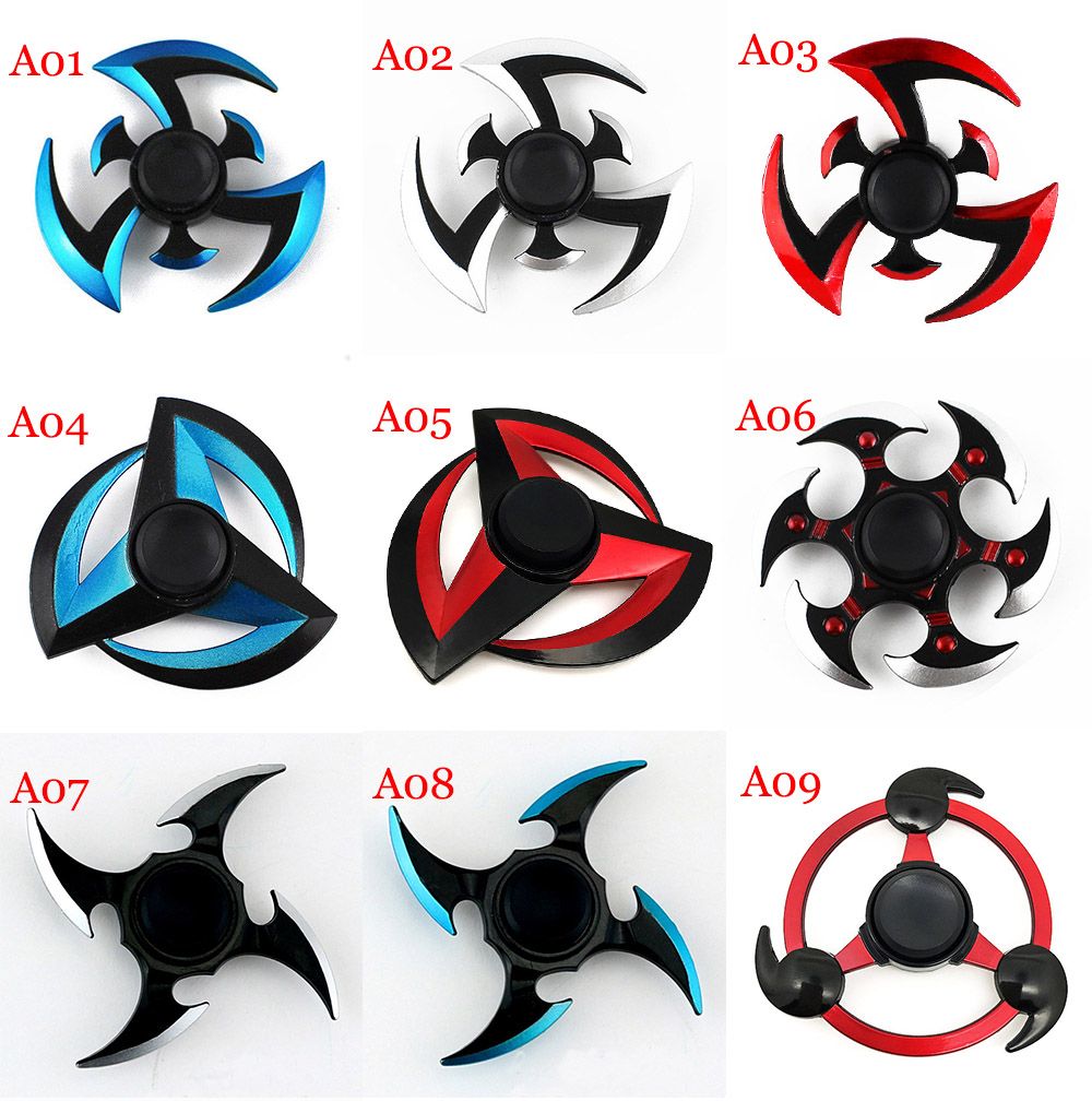 sasuke fidget spinners