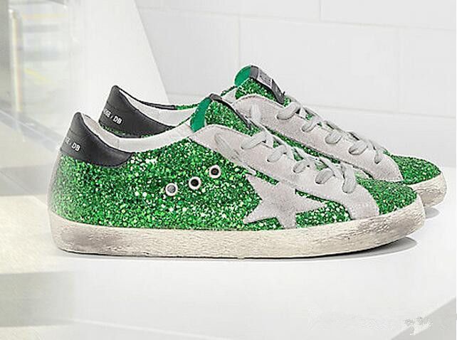 Golden goose femme verte Clearance