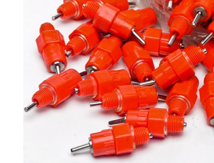 Nipple Drinker Feeder Water Cups Chicken Drinkers Waterer 360