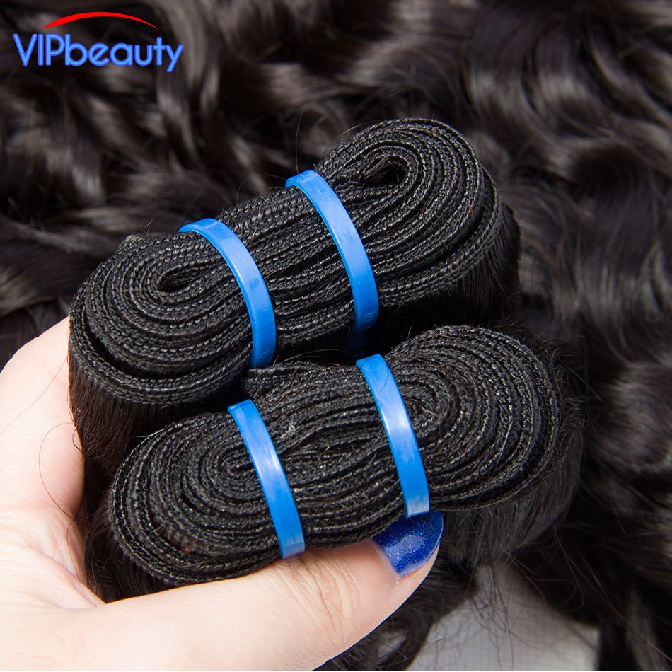 Ali Moda 7A Malaysian Water Wave Virgin Hair 3 Bundle Deals Factory
