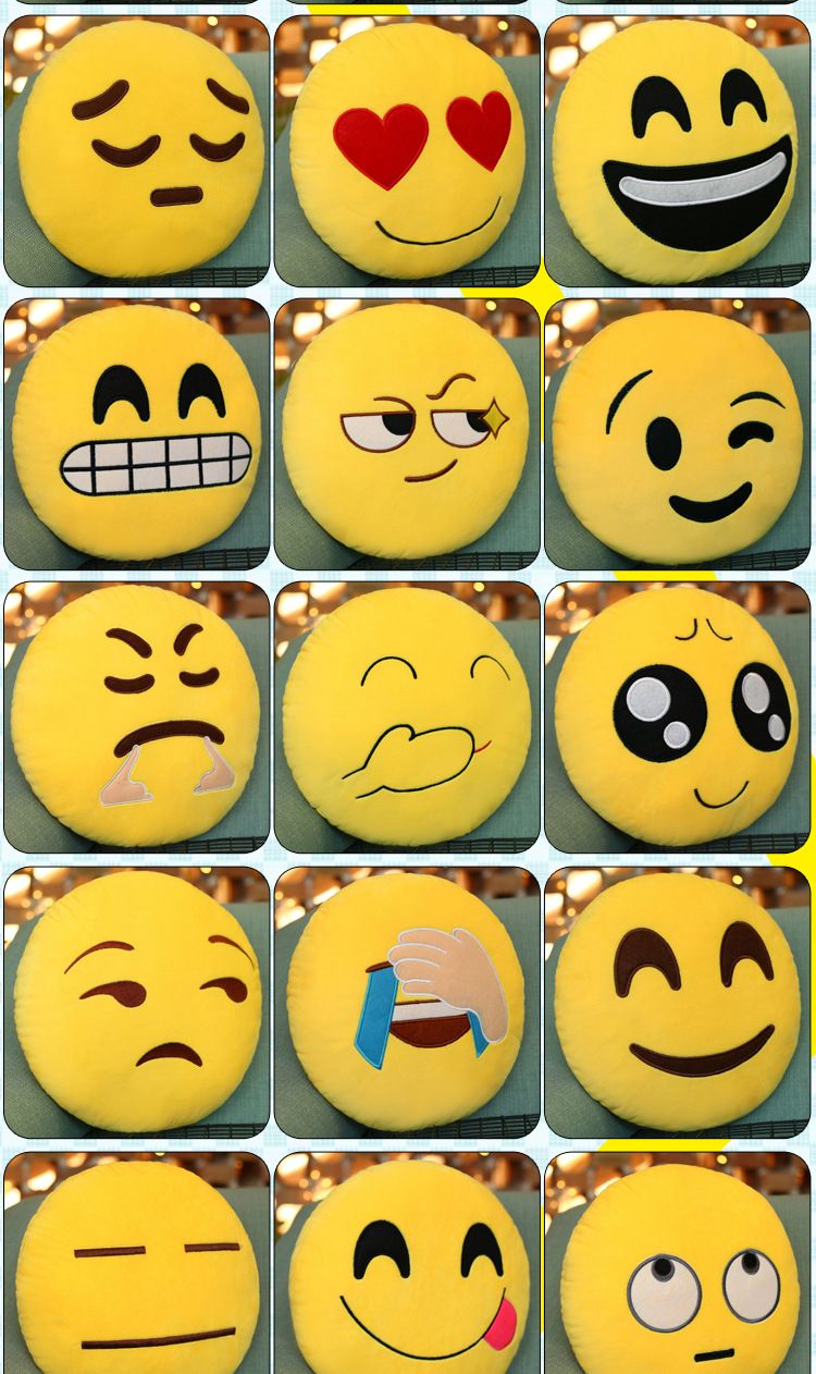 emojis peluches