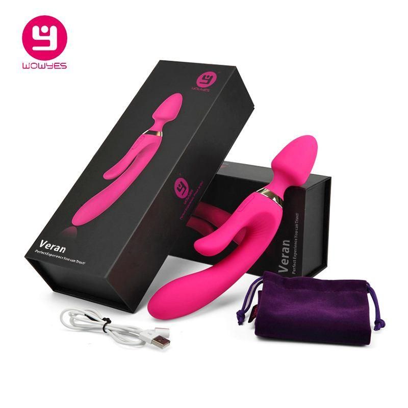 Wowyes Thick Powerful Vibrators G Spot Av Dual Vibrator For Women Anal Nipple Massager Female Magic Sex Products Hot Sale 2017 Vibrators For Sale Women Toys Wowyes Thick Powerful Vibrators G Spot Av Dual Vibrator For Women Anal Nipple Massager Female Magic Sex Products Hot Sale 2017 Vibrators For Sale Women Toys