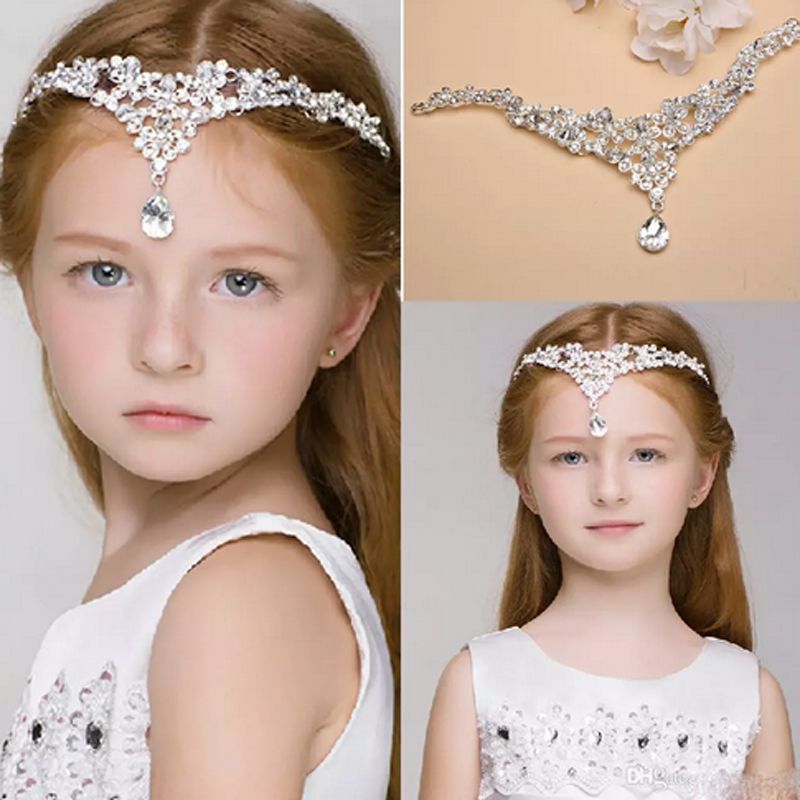 junior bridesmaid hair accessories
