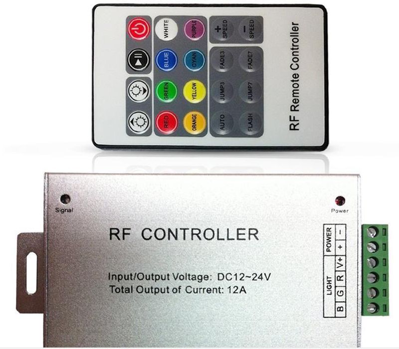 2019 dc12v 24v 3 channel 4a for each channel 12a 24a rf led remote2019 dc12v 24v 3 channel 4a for each channel 12a 24a rf led remote controller 20 key rgb wireless led mini controller for strip module string from greenough