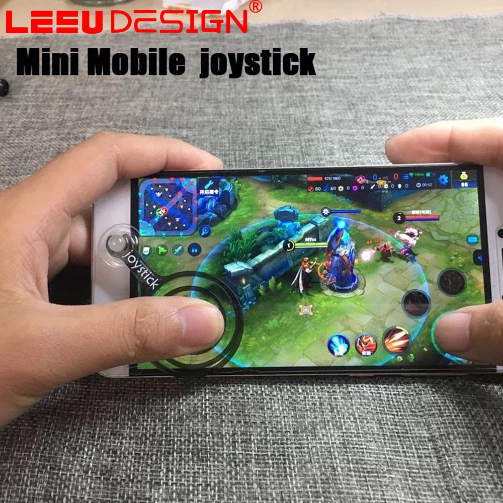 2017 hot joystick it mini mobile fling joystick arcade game stick fling mobile