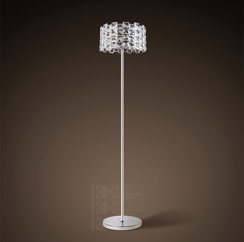 Whole European Style Modern K9 Crystal Floor Lamp Creative Loft European Style Modern K9 Crystal Floor Lamp Jpg
