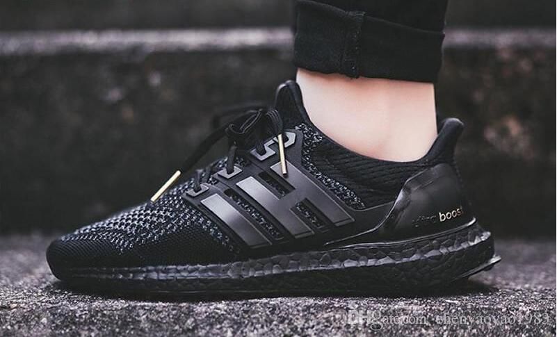 triple black ultra boost 2019