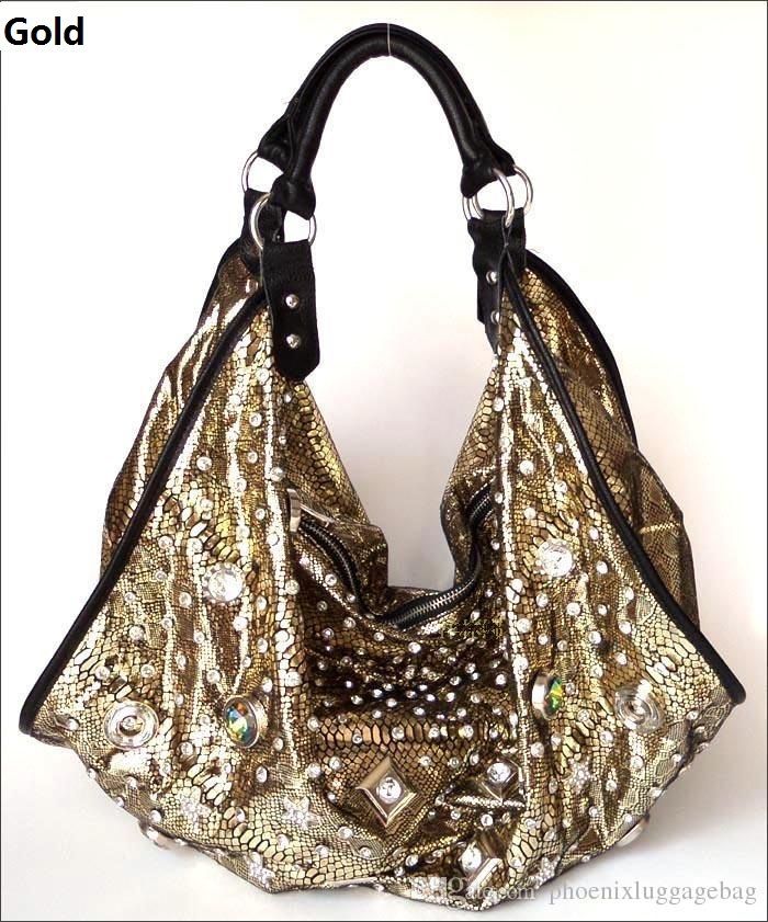 Купить Сумку Золотую Цветом