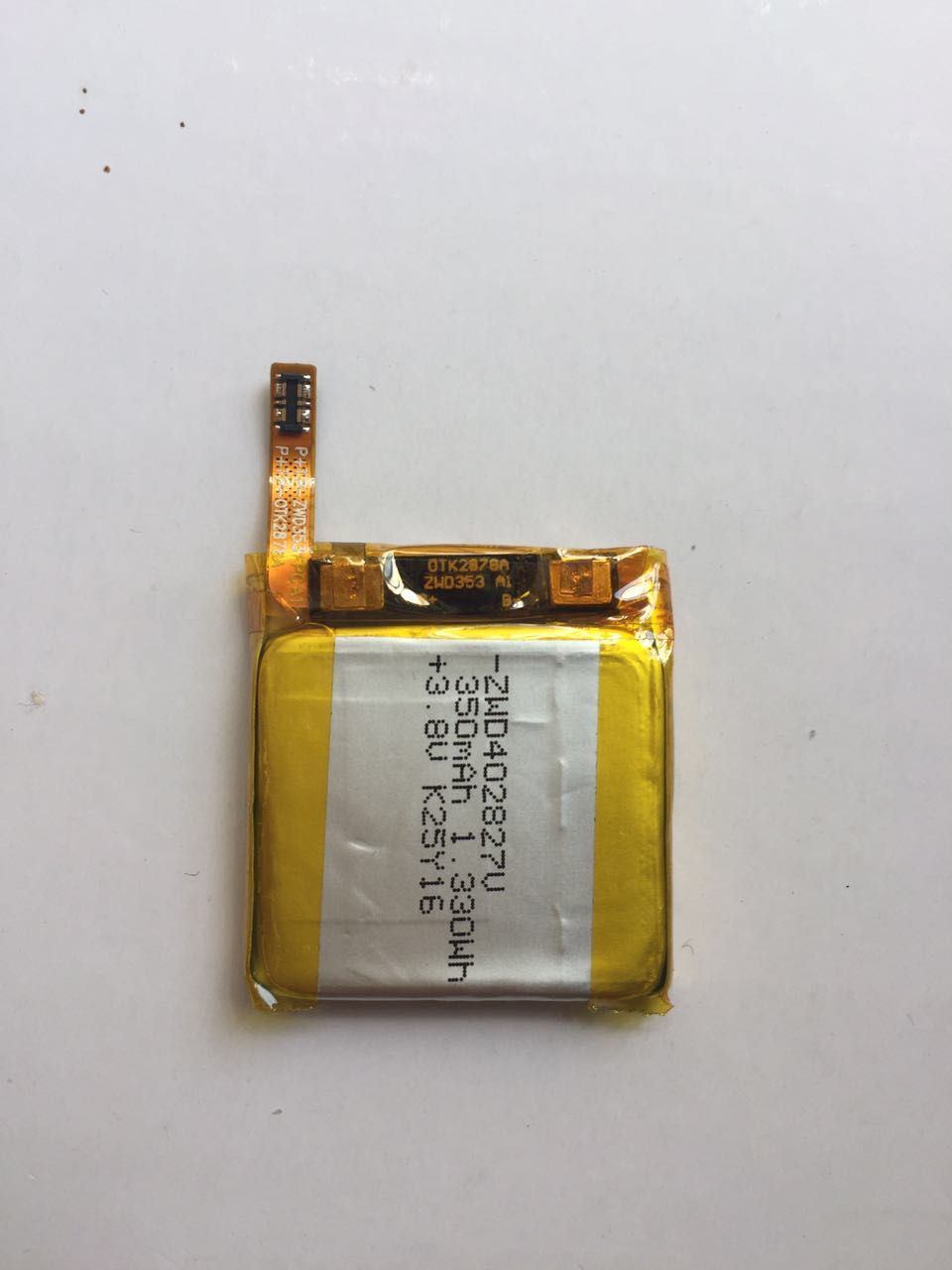 Details about   Genuine 3.8V 420mah High Quality Battery Sony Smartwatch 3 Model SWR50 New 