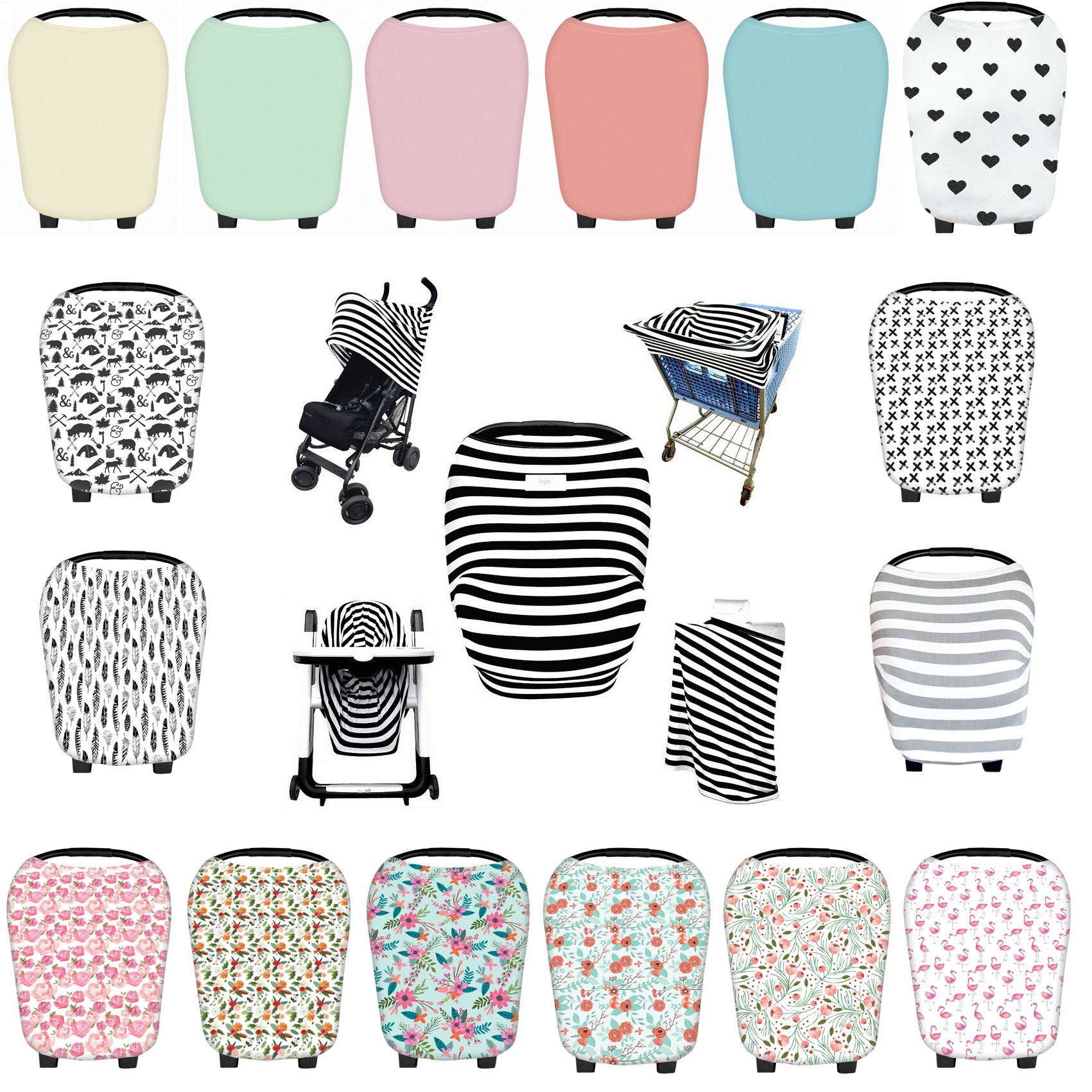 2017 29 patterns stroller covers feather printed baby car sets 2017 29 patterns stroller covers feather printed baby car sets