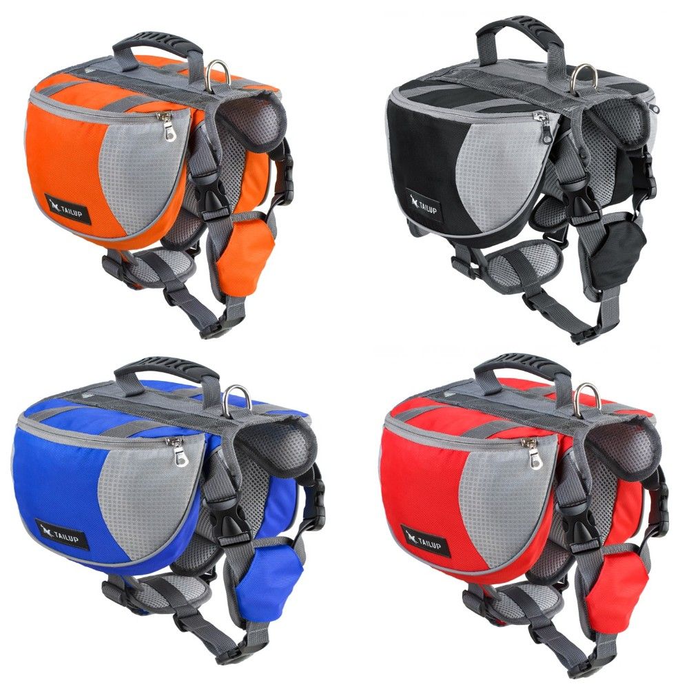 dog backpack saddle bolsas