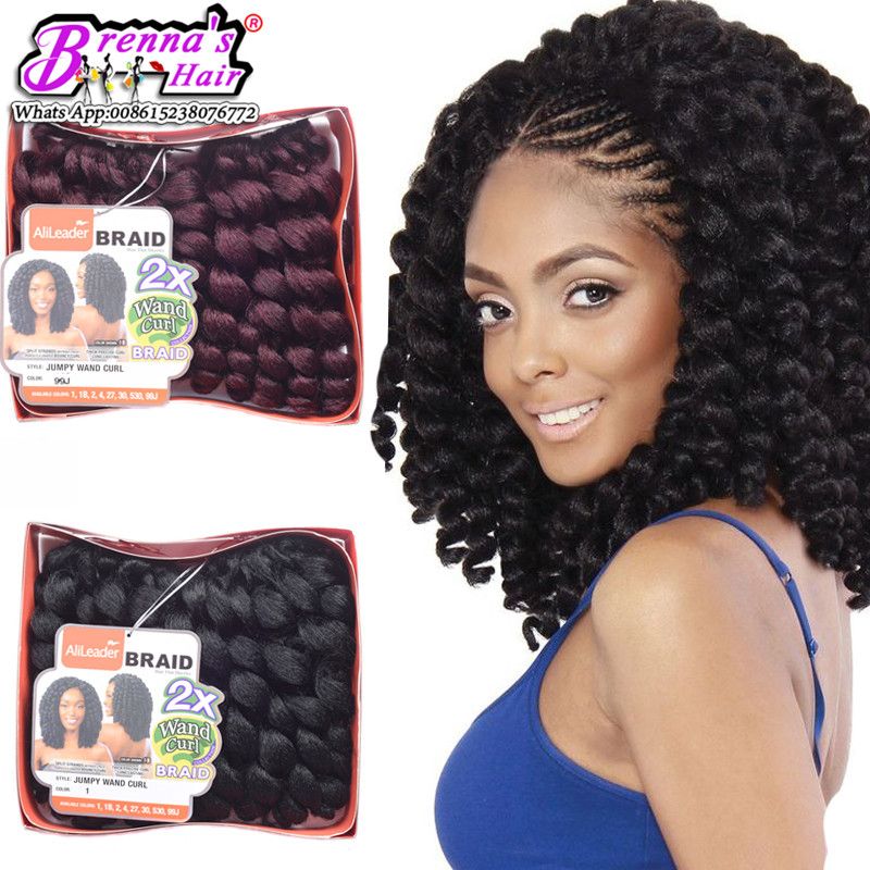 13 Hair Peice Big Curly 13g/Pack Wand Curl Janet Collection ...