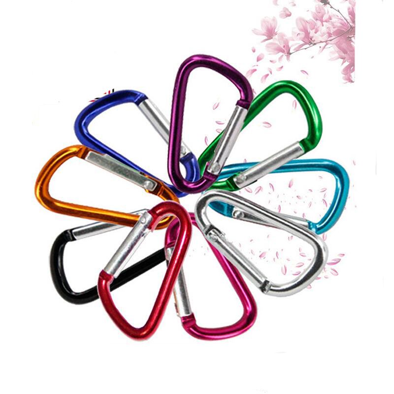 Bottle Opener Key Ring Chain Keyring Keychain Stainless Carabiner Climbing Tool