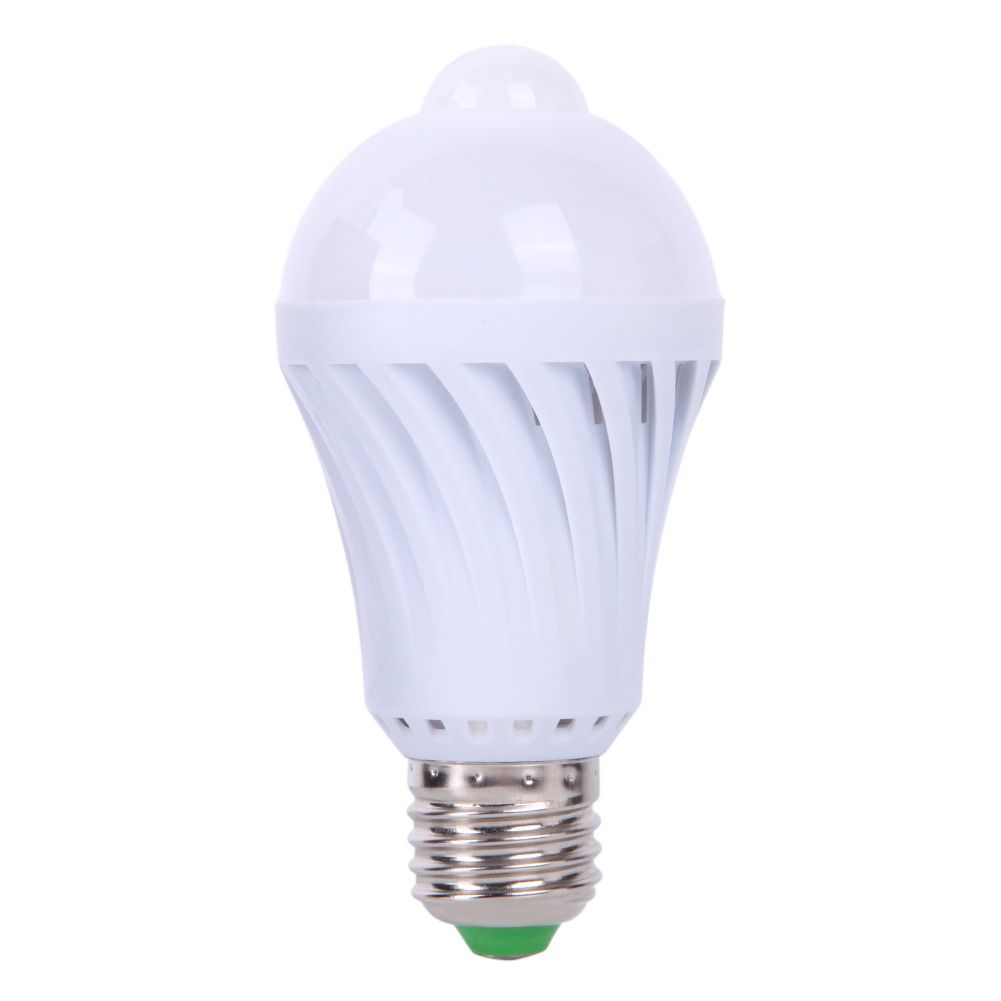 2018 Whole E27 Led Pir Motion Sensor Lamp 5w Super Brightness 2018 Whole E27 Led Pir Motion Sensor Lamp 5w Super Brightness Infrared Human Induction Bulb Brand New From Sejing 32 76 Dhgate