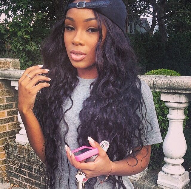 Indian Wavy Hair Glueless Full Lace Wigs With Natural Hairline 130