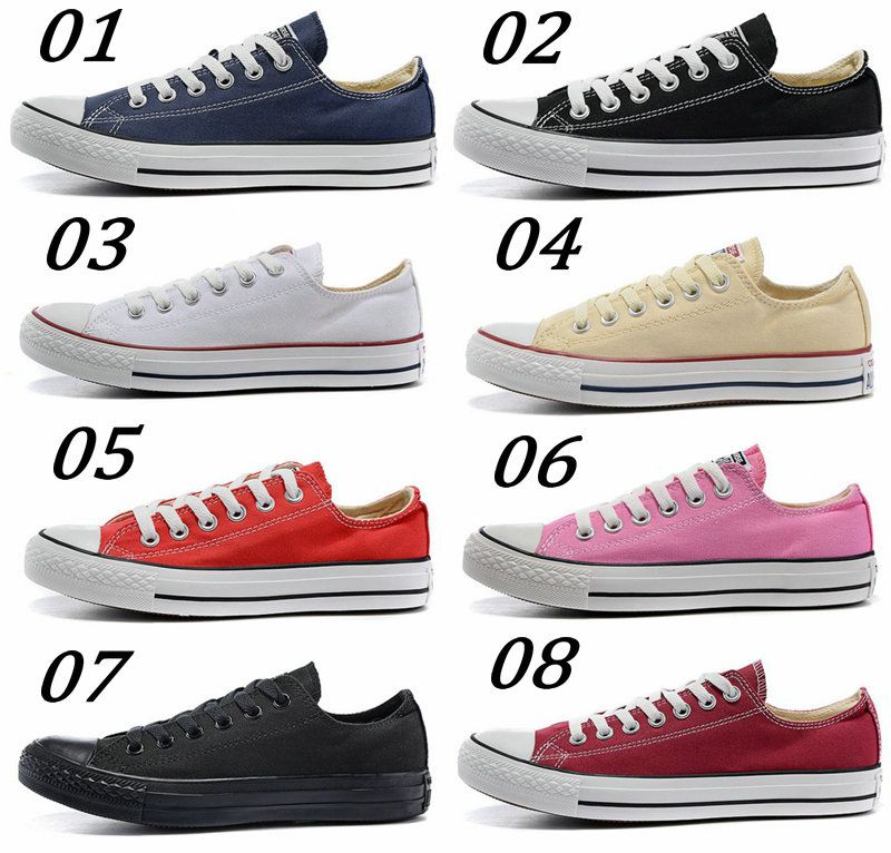 all star converse todas as cores