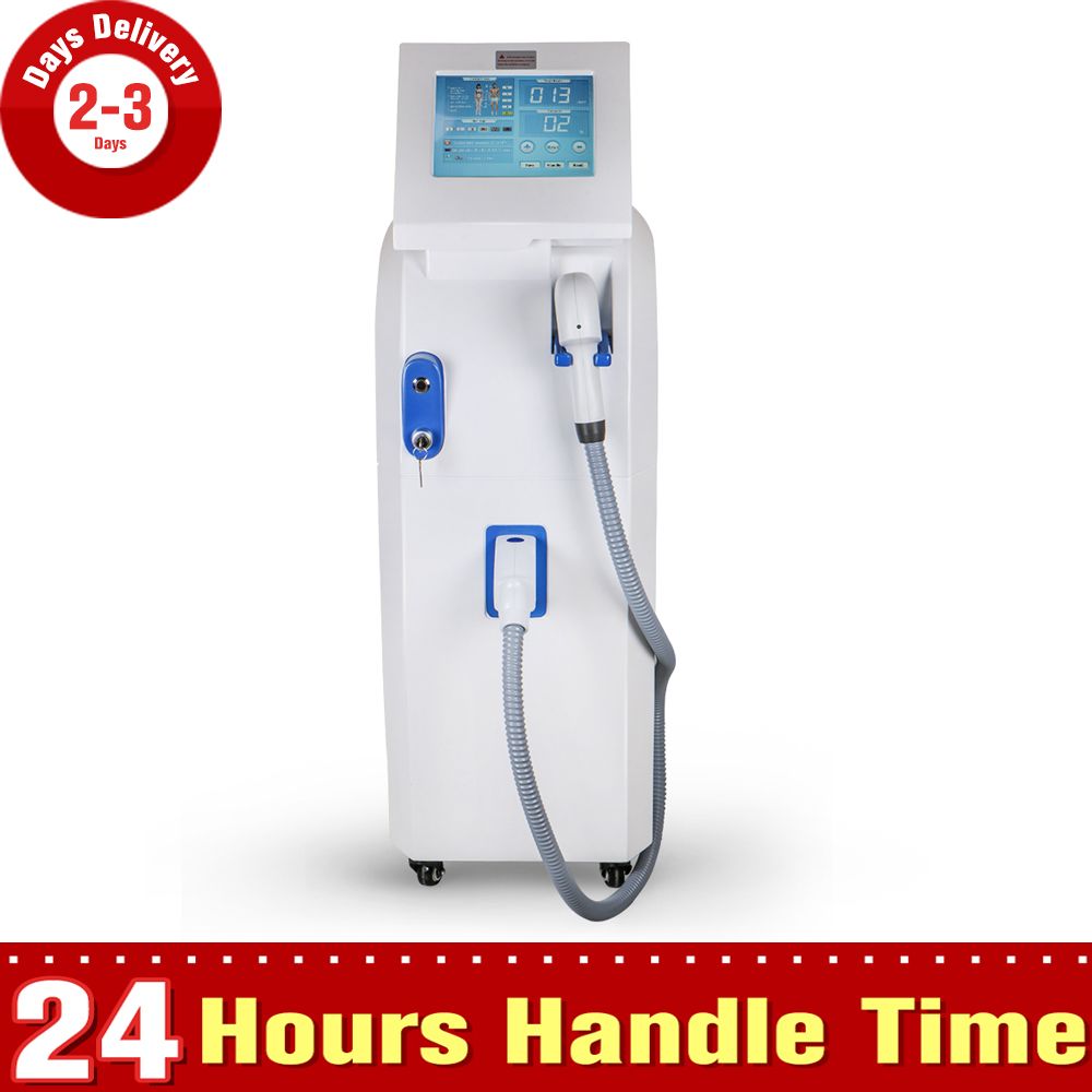 808nm Permanent Hair Removal Diode Laser Skin Smooth Freezing Machine