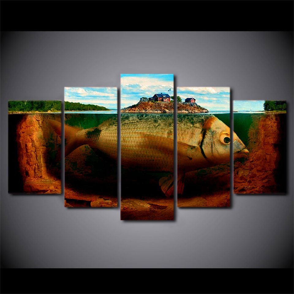 Moderne Stadtbild Wandkunst Online Grosshandel Vertriebspartner