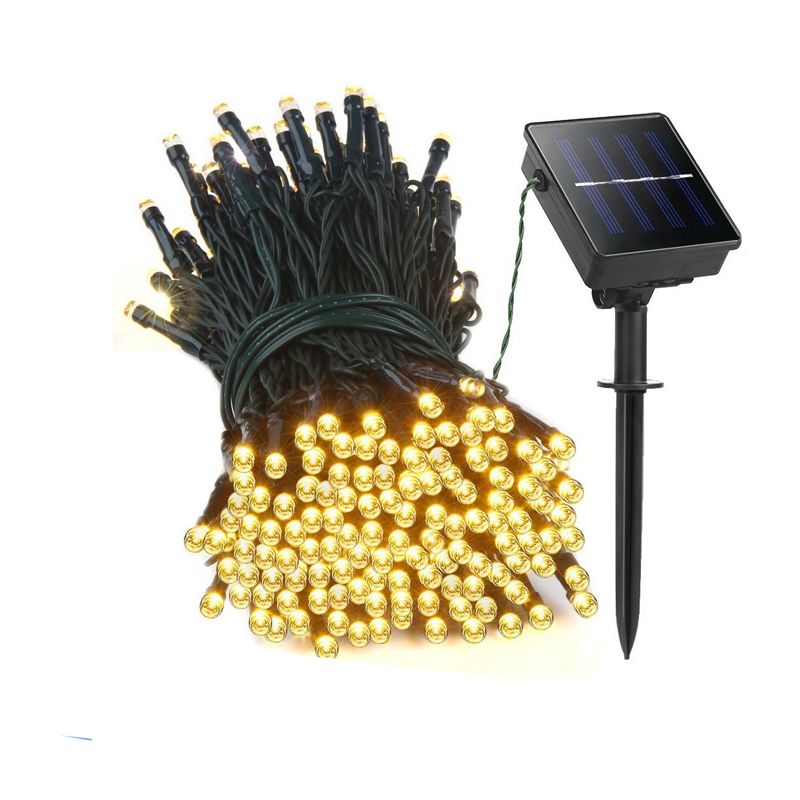 22m 200 Led Solar String Lights Garland Lamps 22m 200 Led Solar String Lights Garland Lamps For Wedding Garden Party Decoration Outdoor