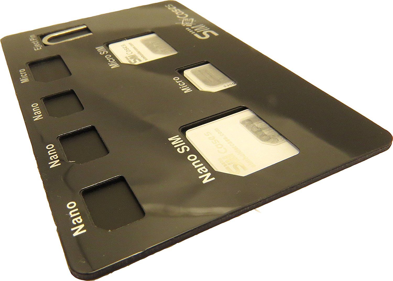 Sim Card Adapter Set Nano Sim Card Holder Case With Iphone Pin