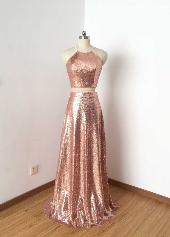 Acquistare Foto Reali Vestito Da Sera Paillettes In Paillettes Oro Rosa  Vestito Da Sera Con Paillettes In Pizzo E Strass Metallizzato Economico |  Consegna Veloce E Qualità | DHgate Italy
