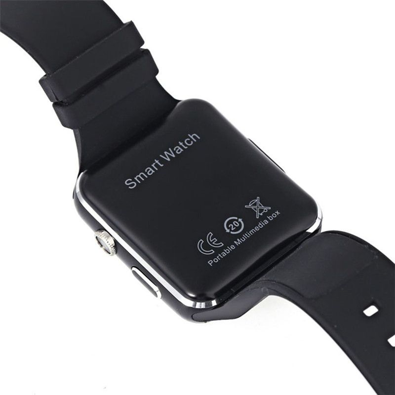 x6 smartwatch iphone