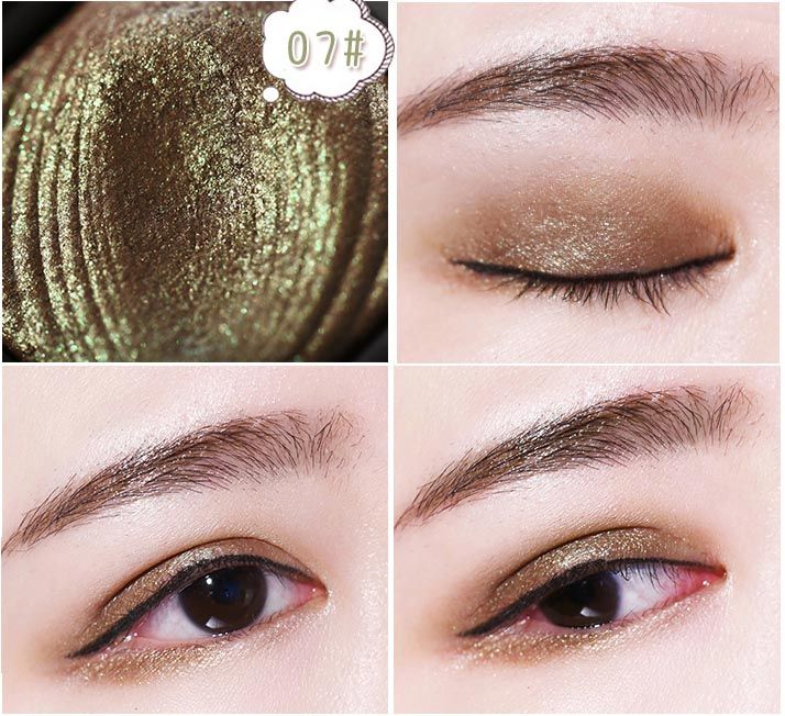 satin al kotu kiz tek renk goz fari paleti guzel renk goz fari makyaj seti uzun omurlu su gecirmez isiltili goz fari krem toz cosmeti tl44 89