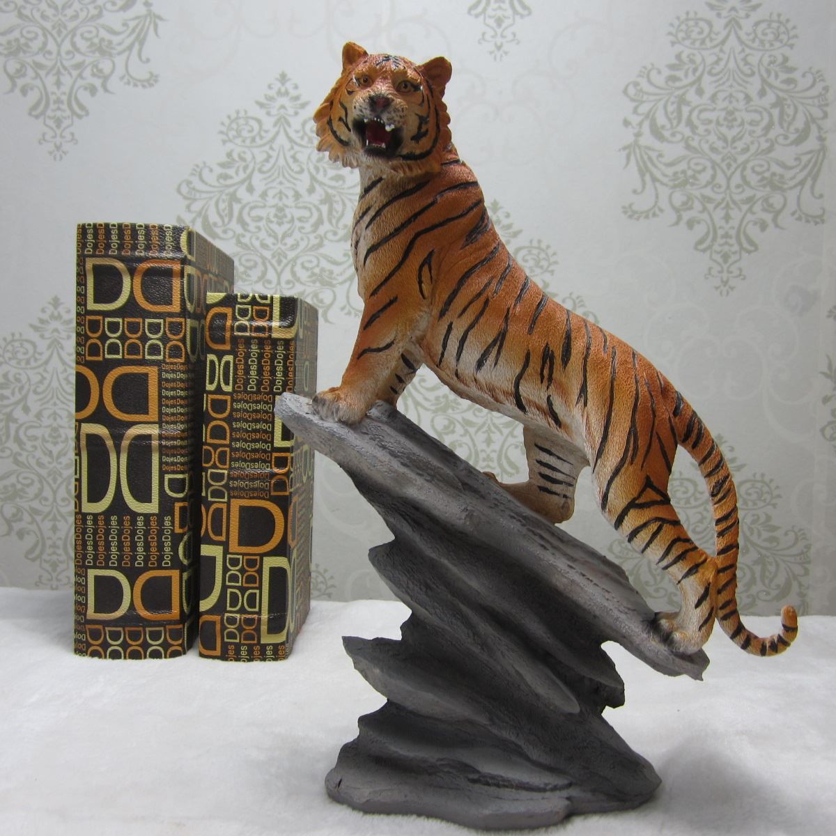 2021 Tiger Ornaments Business Gifts Zhaocai Huasha Crafts Talisman Home