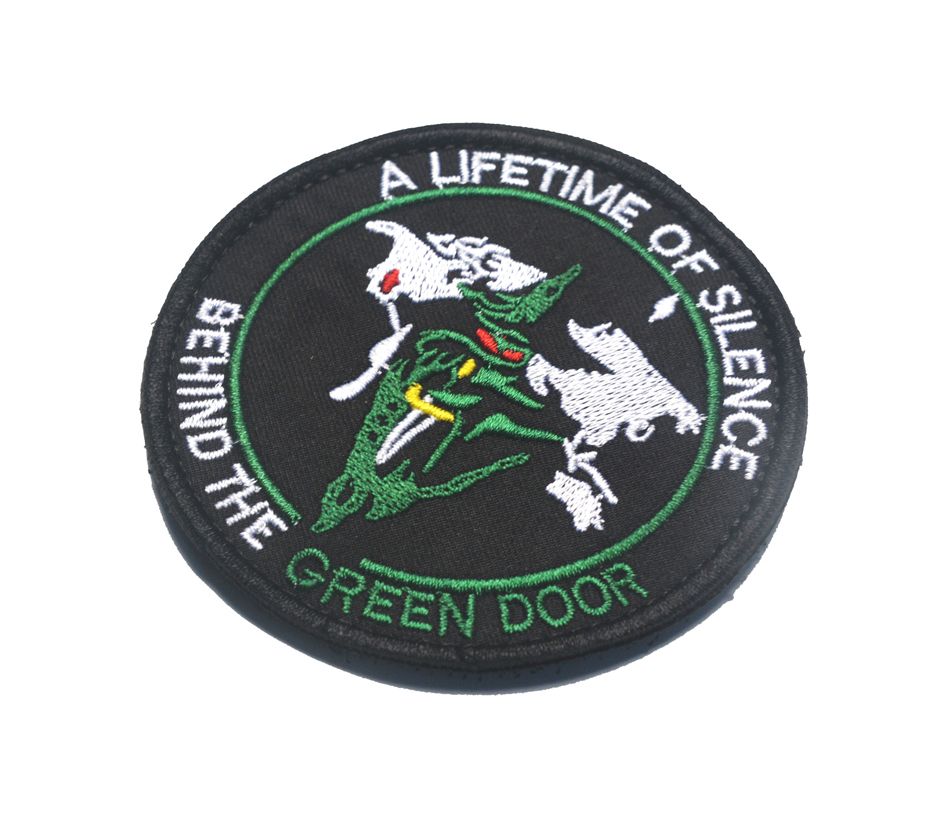 2019 Usaf A Lifetime Of Silence Behind The Green Door Space