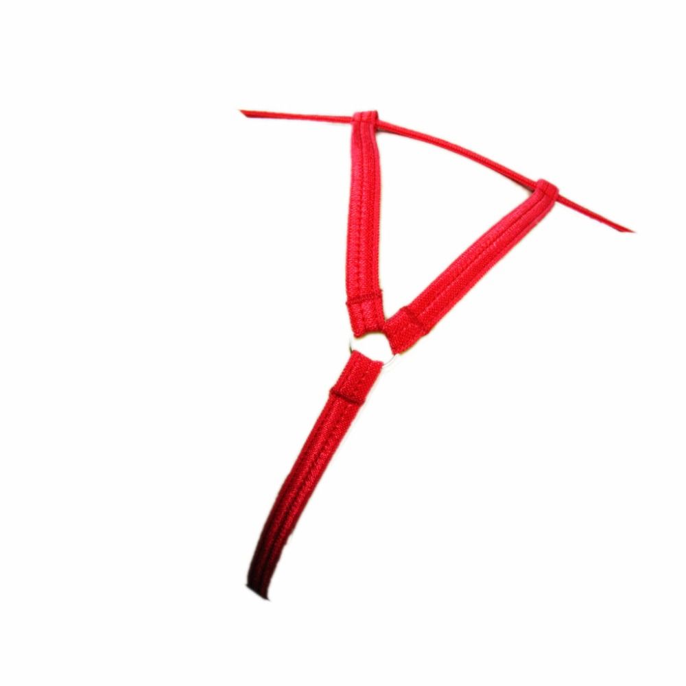 2019 Bikini String Open Crotch Sexy Panties Rope Sexy MIcro G String