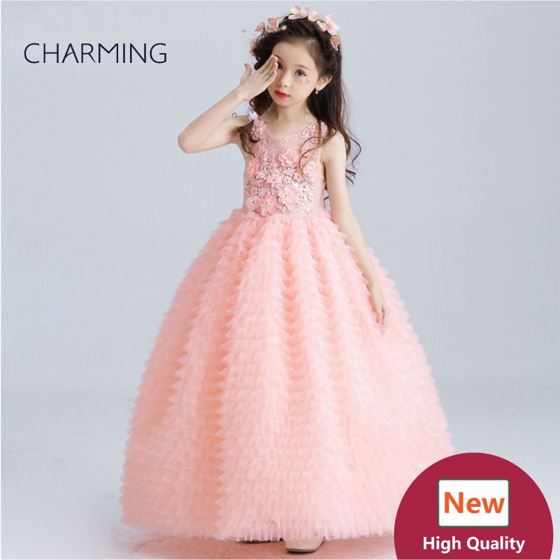 blush designer dresses