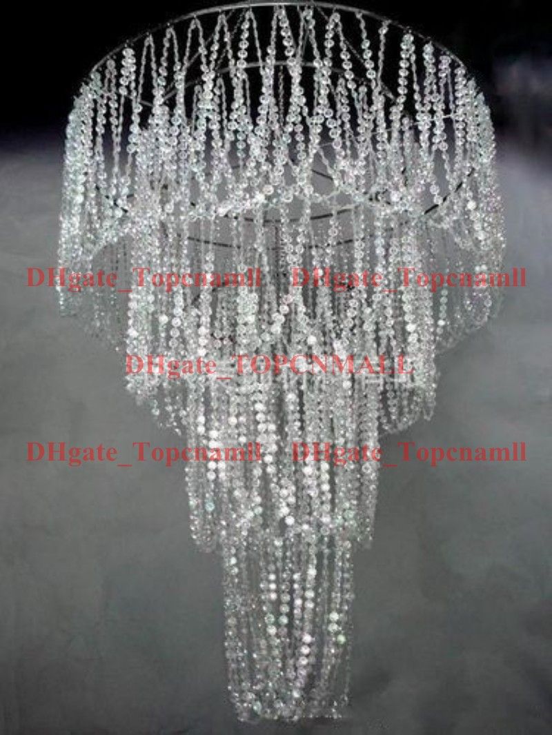 large 4 tiered crystal bead curtain diamond cut crystal for large 4 tiered crystal bead curtain diamond cut crystal for