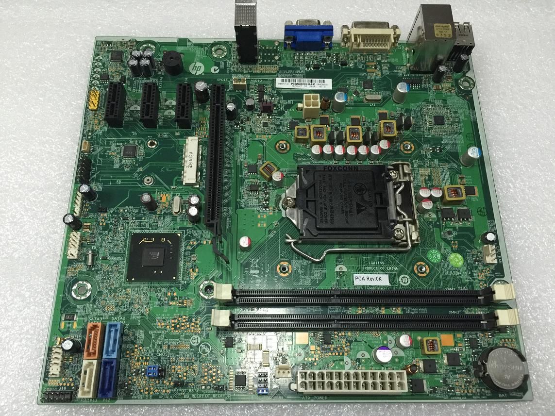 2019 Pn 682953 001 657002 001 Desktop Motherboard For Hp Pavilion